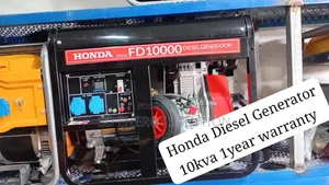 Honda 10kVA Diesel Generator – Reliable Backup Power