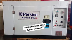 Original Perkins 15kVA Diesel Generator – Best Performance 15kva