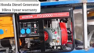 Honda 10kVA Electric Start Diesel Generator