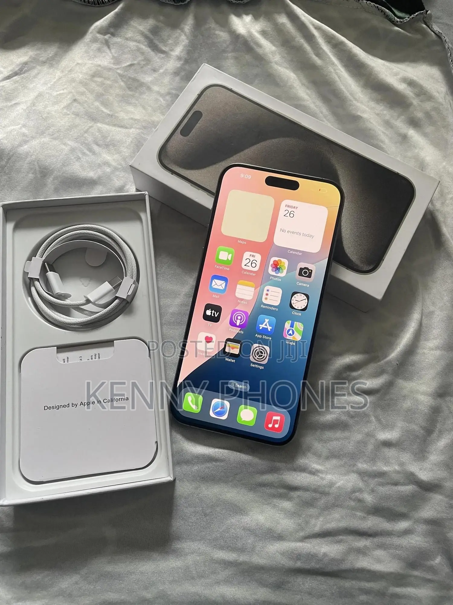 Apple iPhone 15 Pro Max 256 GB Silver