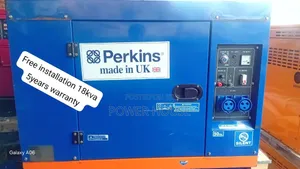 Perkins 18kVA Diesel Generator Heavy Duty Power 18kva