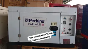 Perkins 15kVA Silent Diesel Generator – Premium Quality 15kva