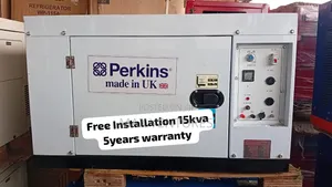 Reliable Perkins 15kVA Diesel Generator – Limited Stock 15kva