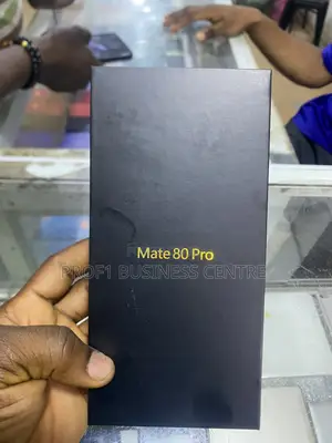 New Huawei Mate 80 Pro 5G 512 GB Black