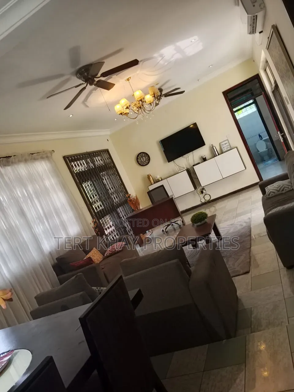 Furnished 5bdrm House in New Town, Teshie-Nungua Estates for rent
