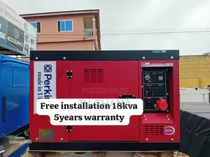 Perkins 18kVA Diesel Generator – Durable, Efficient Affordable 18kva