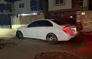 Mercedes-Benz C250 2014 White