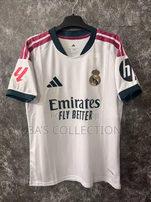 2026/27 Real Madrid Seasonal Jersey