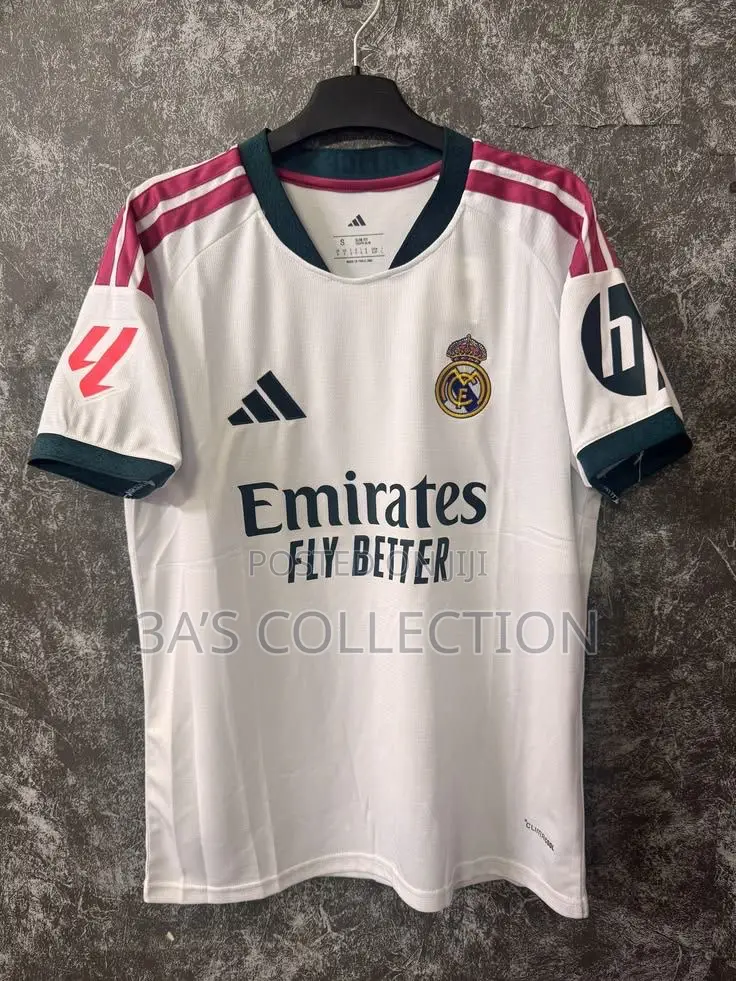 2026/27 Real Madrid Seasonal Jersey