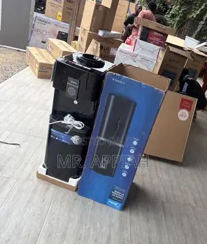 Get Midea 30Liters 3 Tap Electric Water Dispenser(Black)