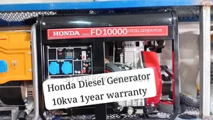 Honda 10kVA Diesel Generator for Business Industrial Use