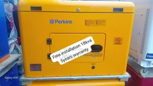 Perkins 18kVA Diesel Generator for Home Business 18kva