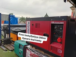 Perkins 18kVA Industrial Diesel Generator – Excellent Condition18kva