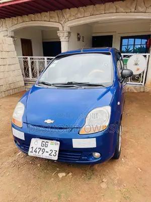 Chevrolet Matiz 2008 Blue