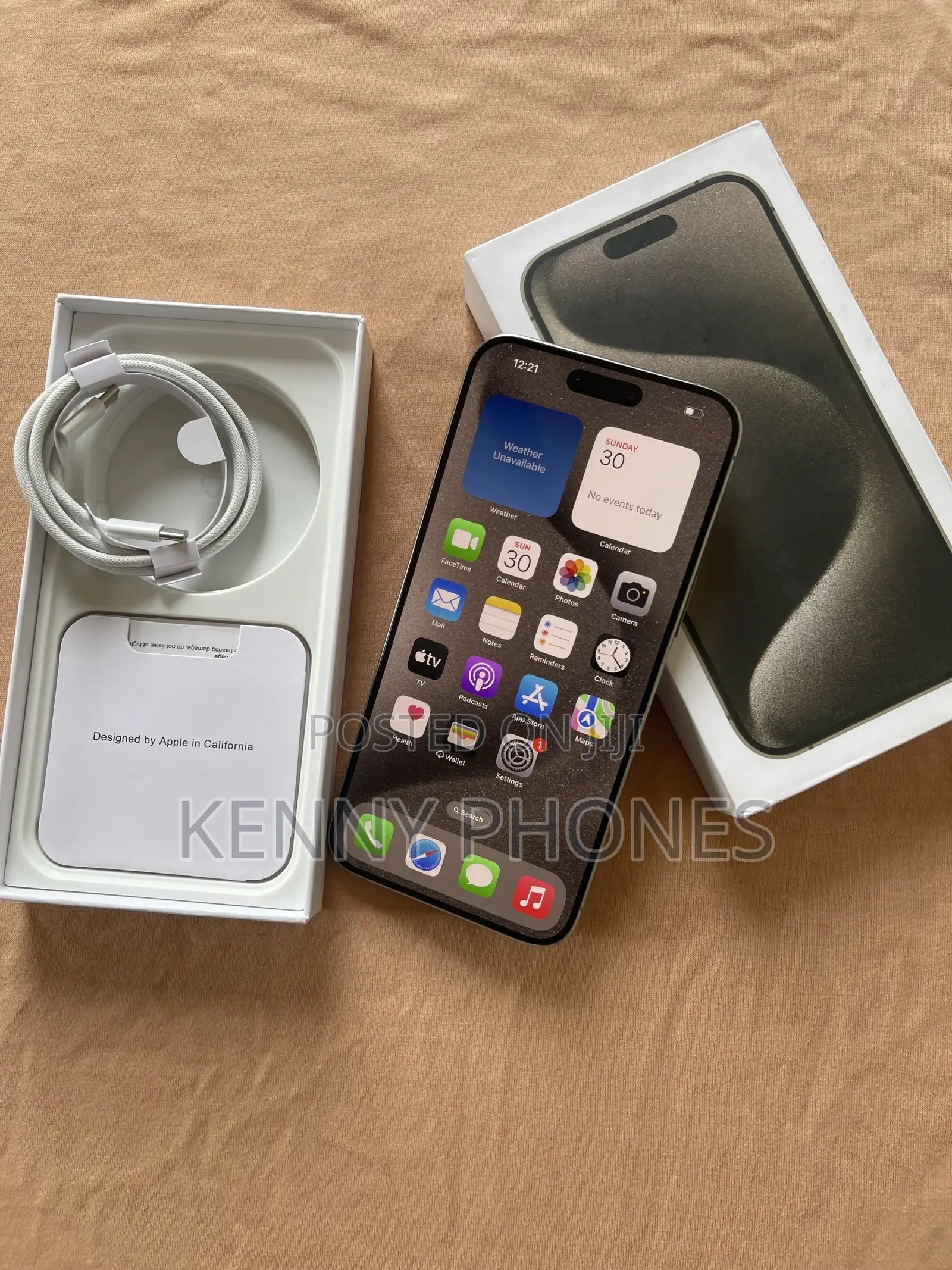 Apple iPhone 15 Pro Max 256 GB Silver