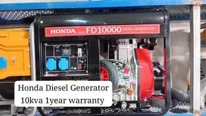 Honda 10kVA Super Silent Diesel Generator Available