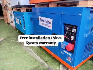 Clean Perkins 18kVA Diesel Generator – Industrial Grade18kva
