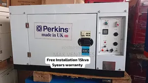 Powerful Perkins 15kVA Diesel Generator for Business Use 15kva