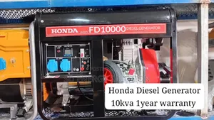 Honda 10kVA Diesel Generator – Stable Power Supply