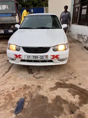 Toyota Corolla 2002 White
