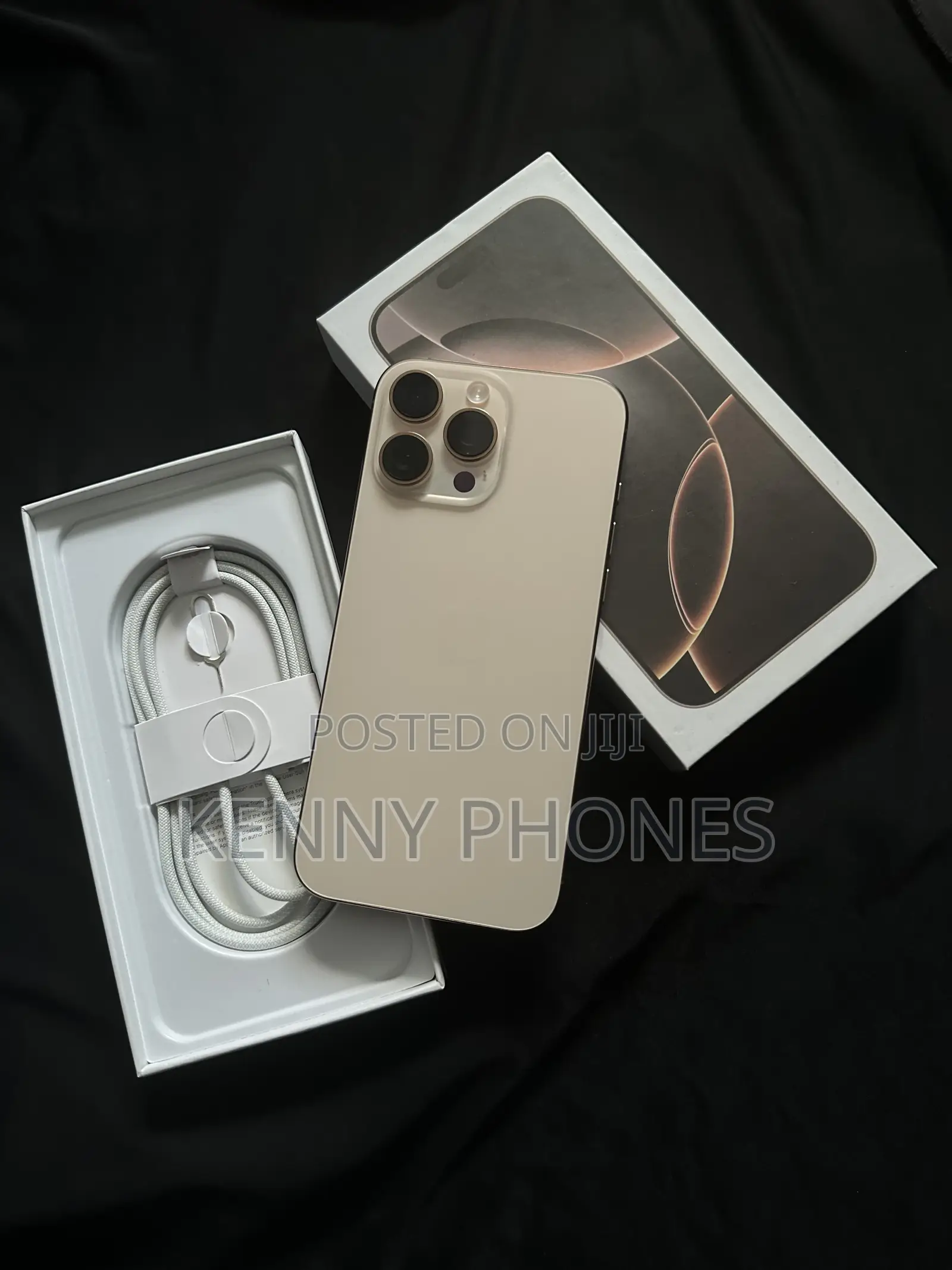 Apple iPhone 16 Pro Max 256 GB Gold