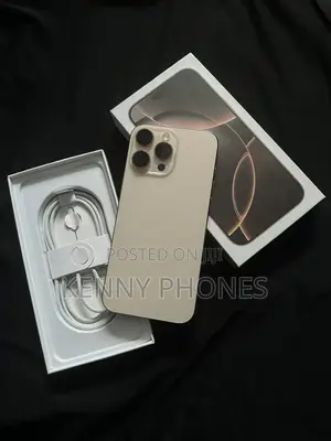 Apple iPhone 16 Pro Max 256 GB Gold