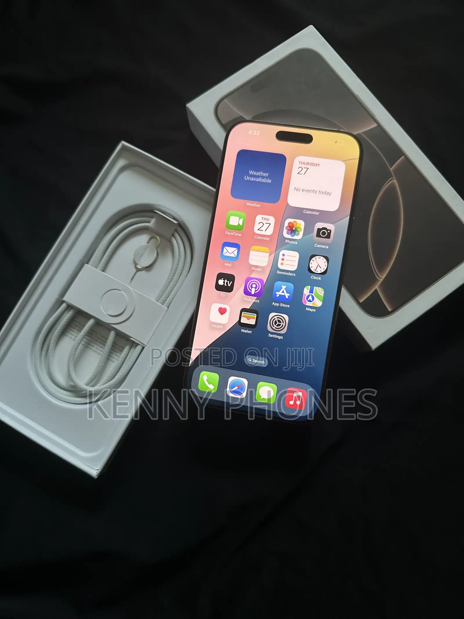 Apple iPhone 16 Pro Max 256 GB Gold