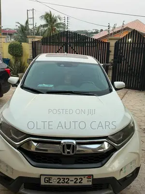 Honda CR-V 2018 White