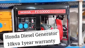 Honda 10kVA Premium Diesel Generator – Built to Last