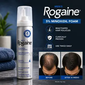Original Rogaine 5% – Authentic Quality