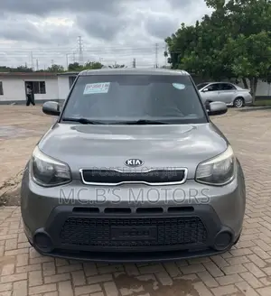 Kia Soul 2016 Silver