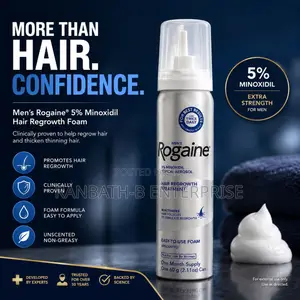 Original Rogaine – Your Trusted Hair Regrowth Foam