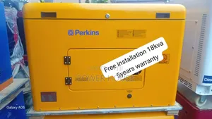 Perkins 18kVA Diesel Generator With AVR Technology 18kva