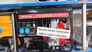 Honda 10kVA Diesel Generator – Ideal for Shops Homes