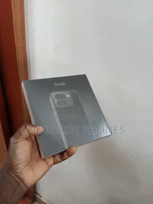 New Google Pixel 9 Pro Fold 256 GB Black