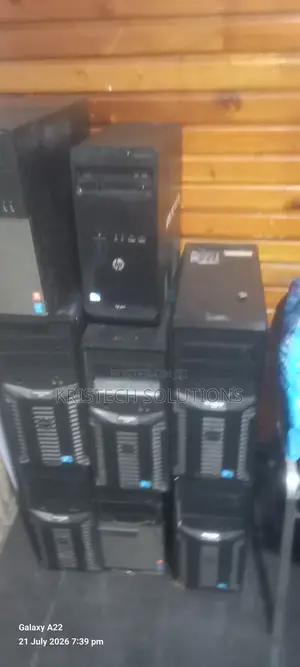 Desktop Computer 4GB Intel Core i3 HDD 128GB