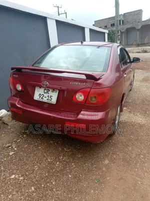 Toyota Corolla S 2007