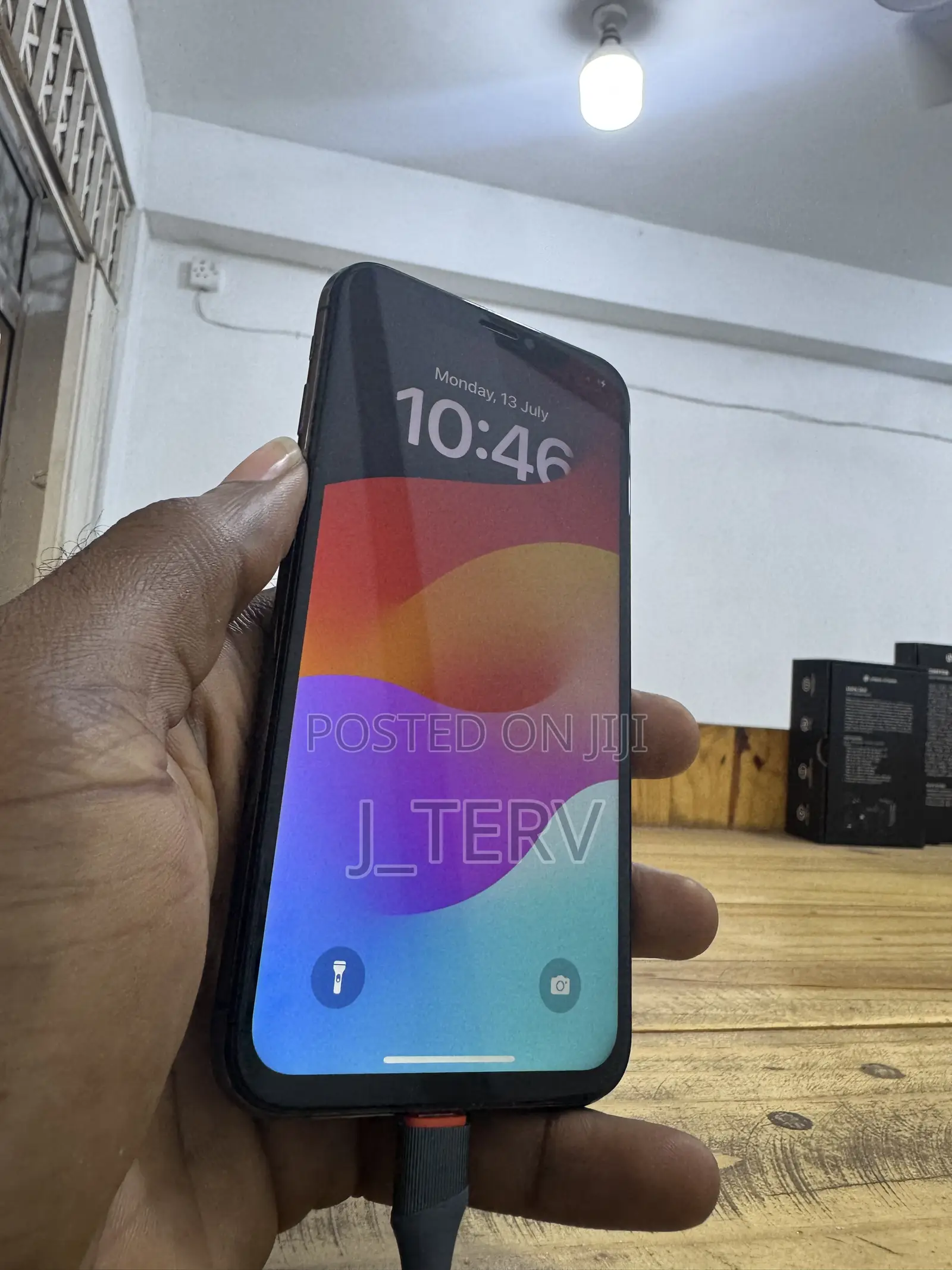 Apple iPhone XS 64 GB Black