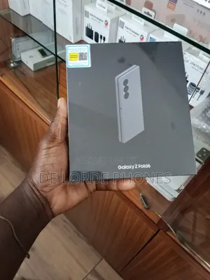 New Samsung Galaxy Z Fold6 512 GB White