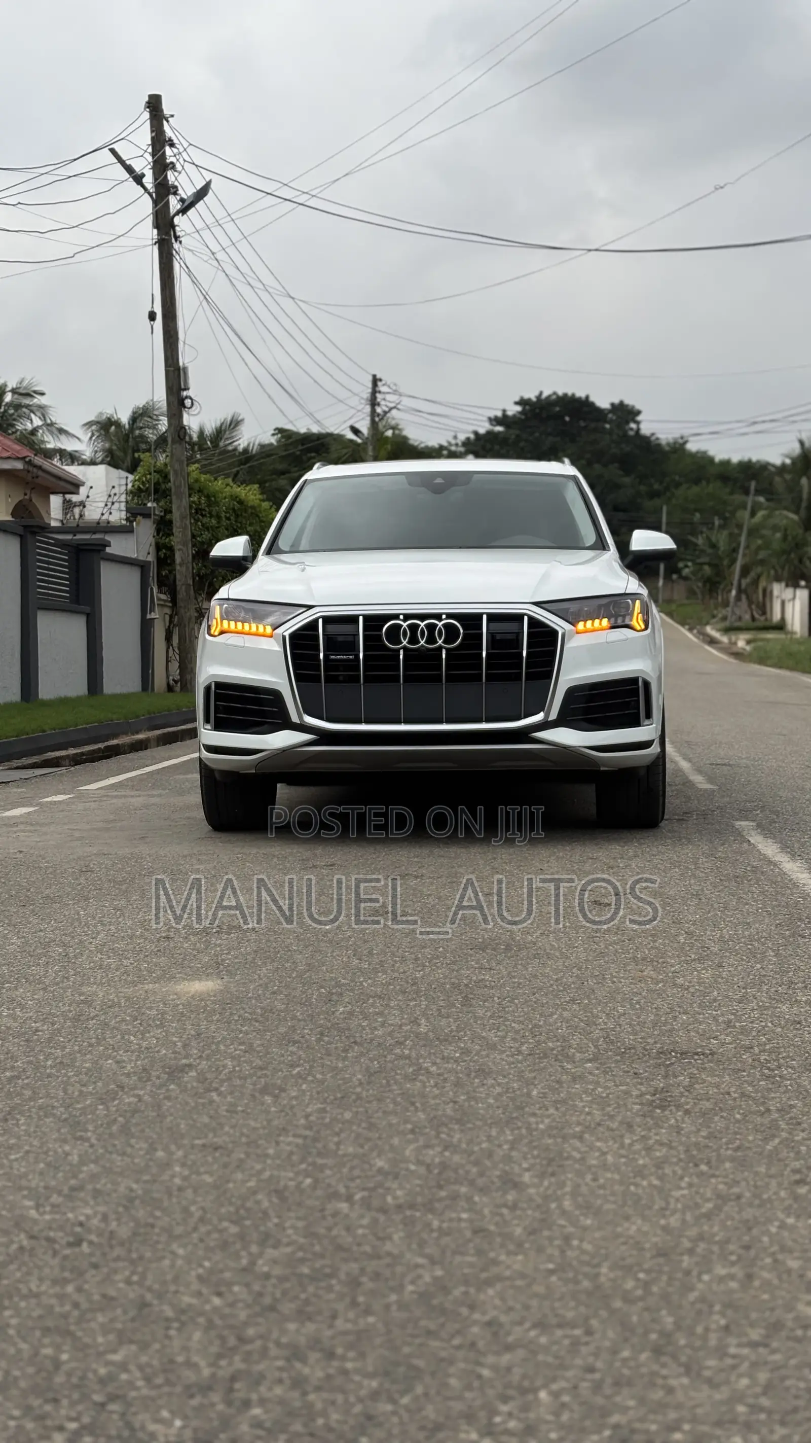 Audi Q7 Premium Plus 2024 White