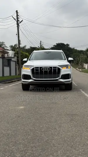 Audi Q7 Premium Plus 2024 White