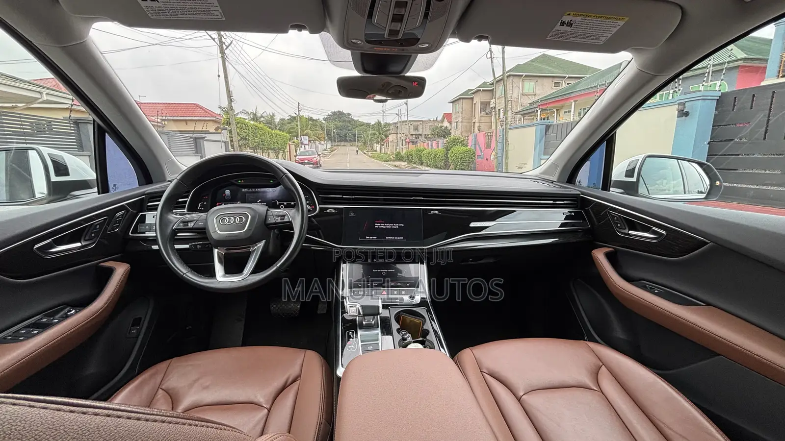 Audi Q7 Premium Plus 2024 White