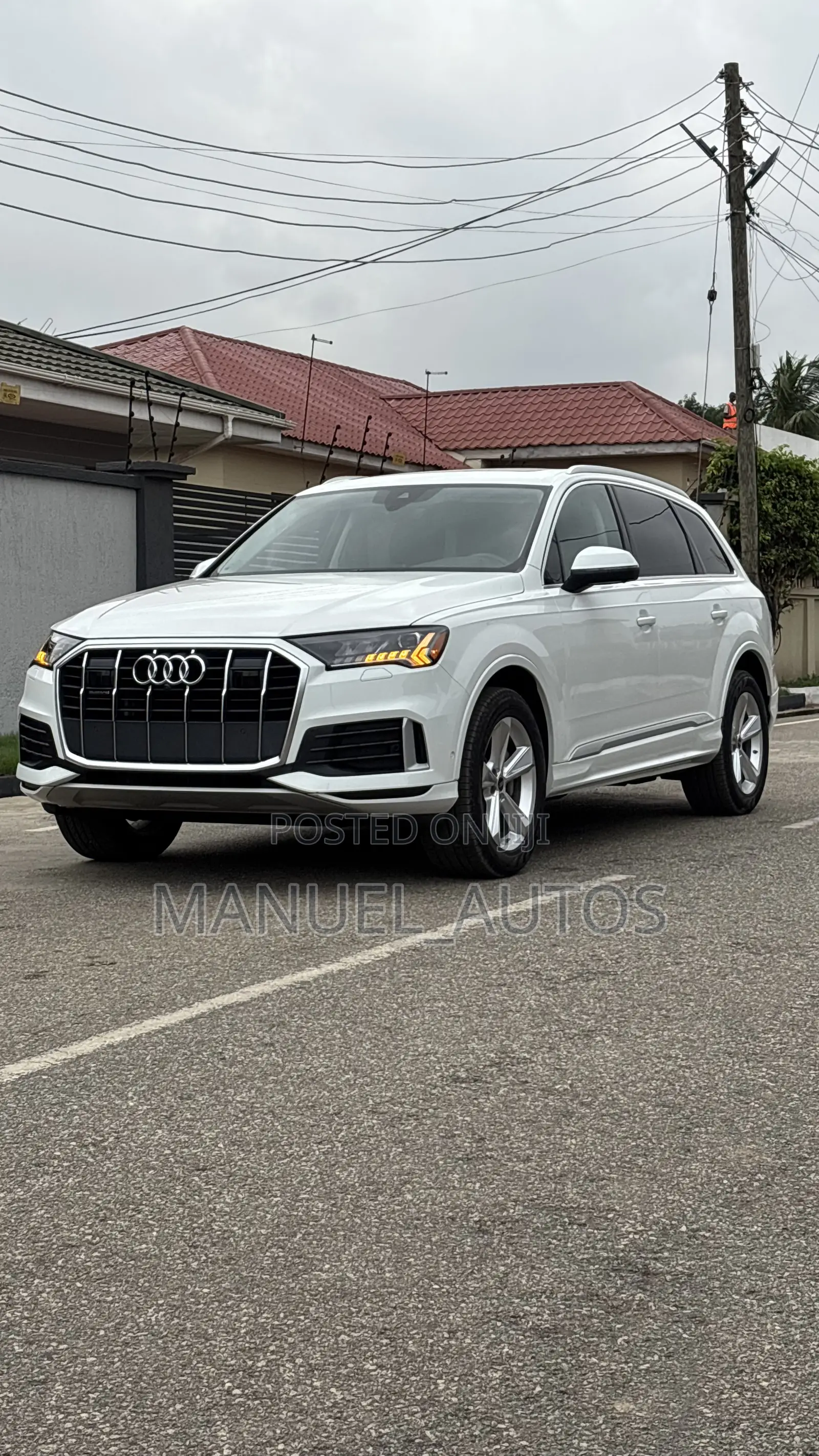 Audi Q7 Premium Plus 2024 White