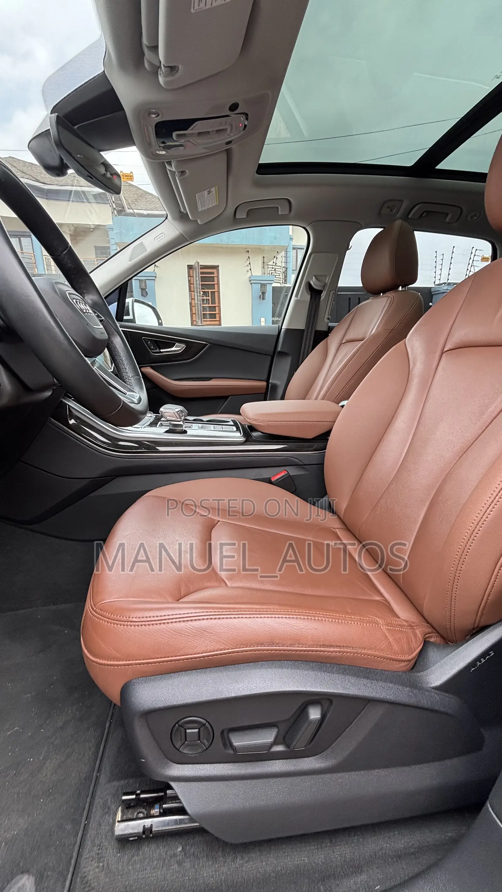 Audi Q7 Premium Plus 2024 White