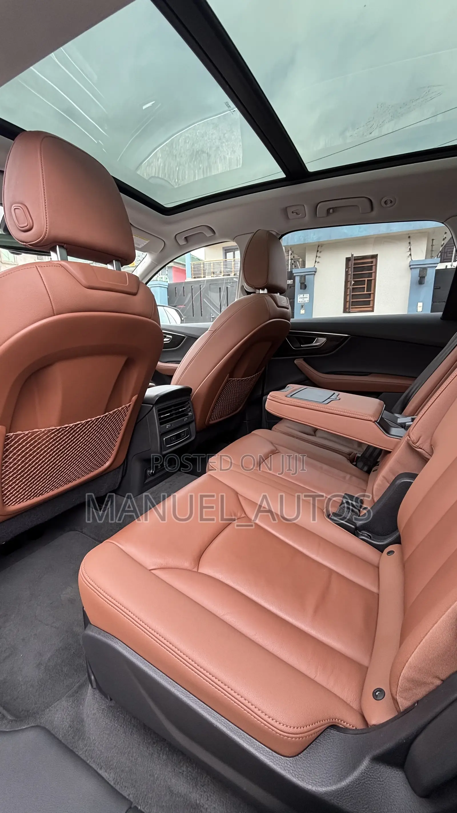 Audi Q7 Premium Plus 2024 White