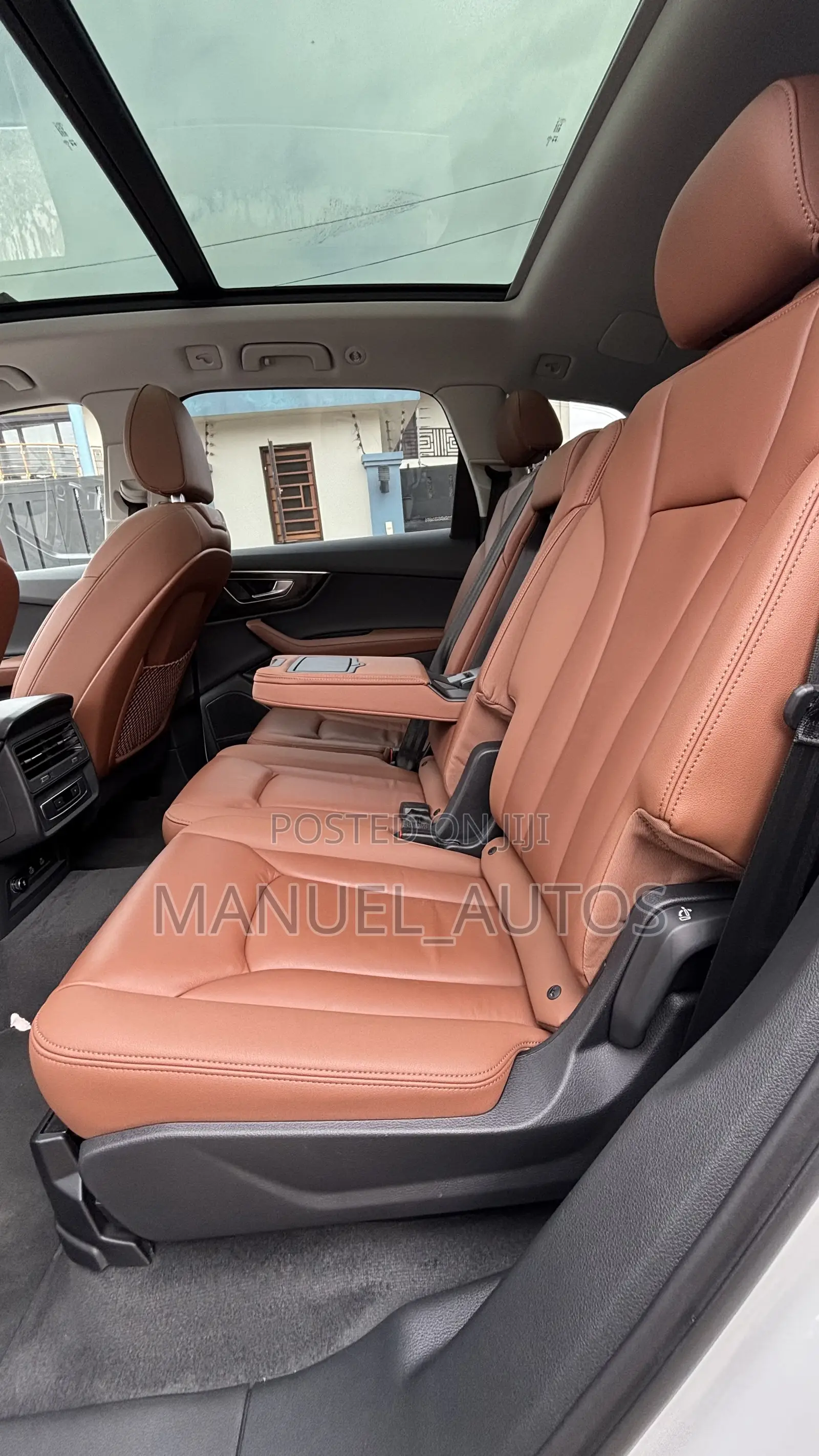 Audi Q7 Premium Plus 2024 White