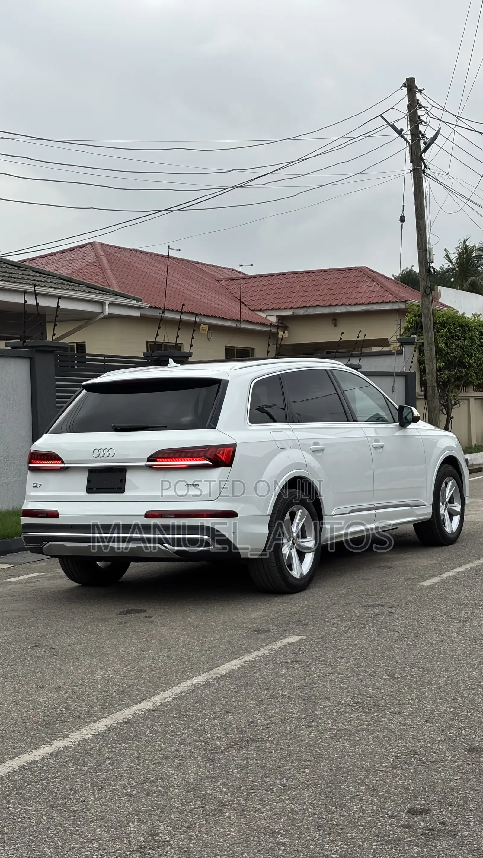 Audi Q7 Premium Plus 2024 White