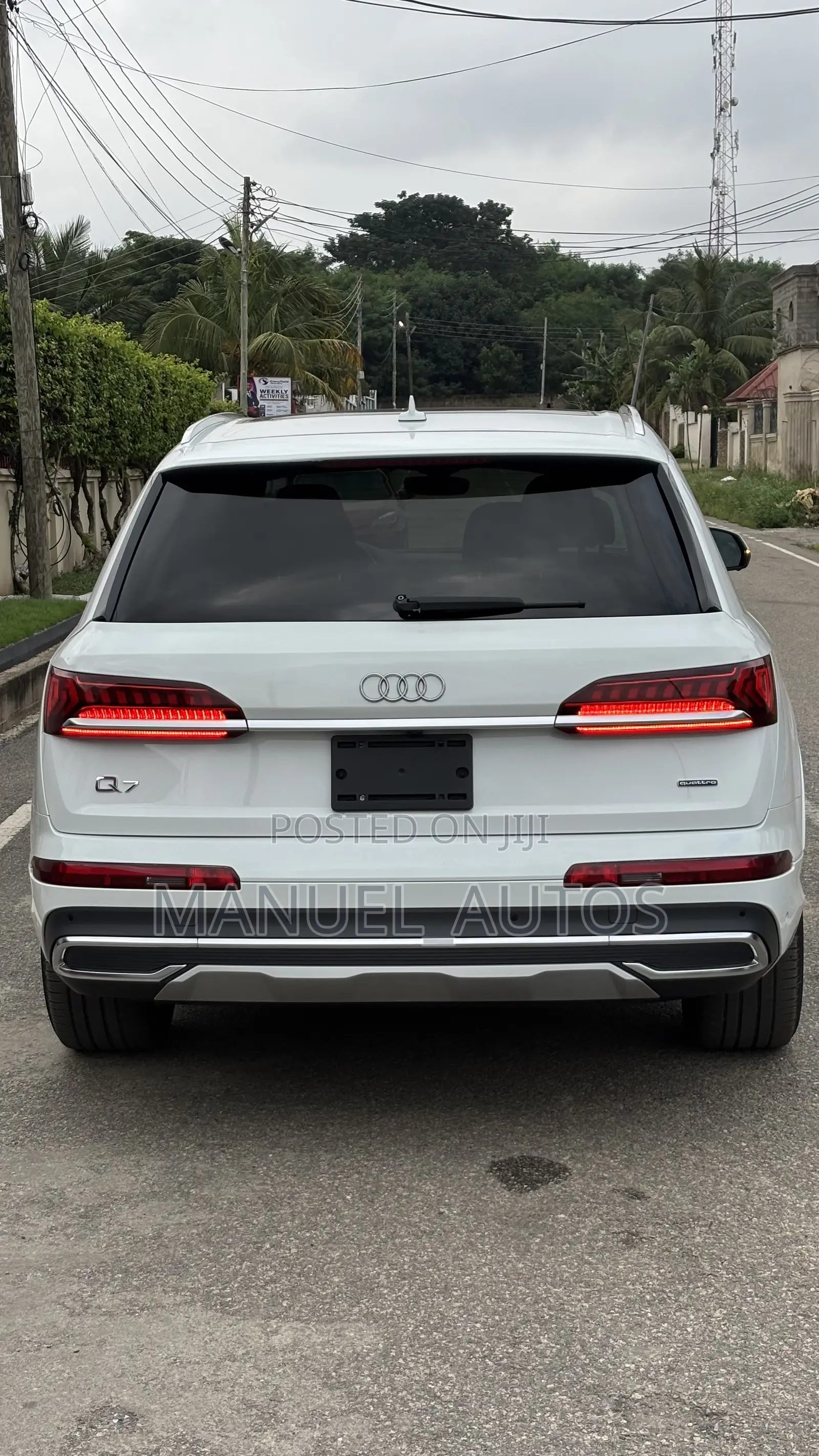 Audi Q7 Premium Plus 2024 White