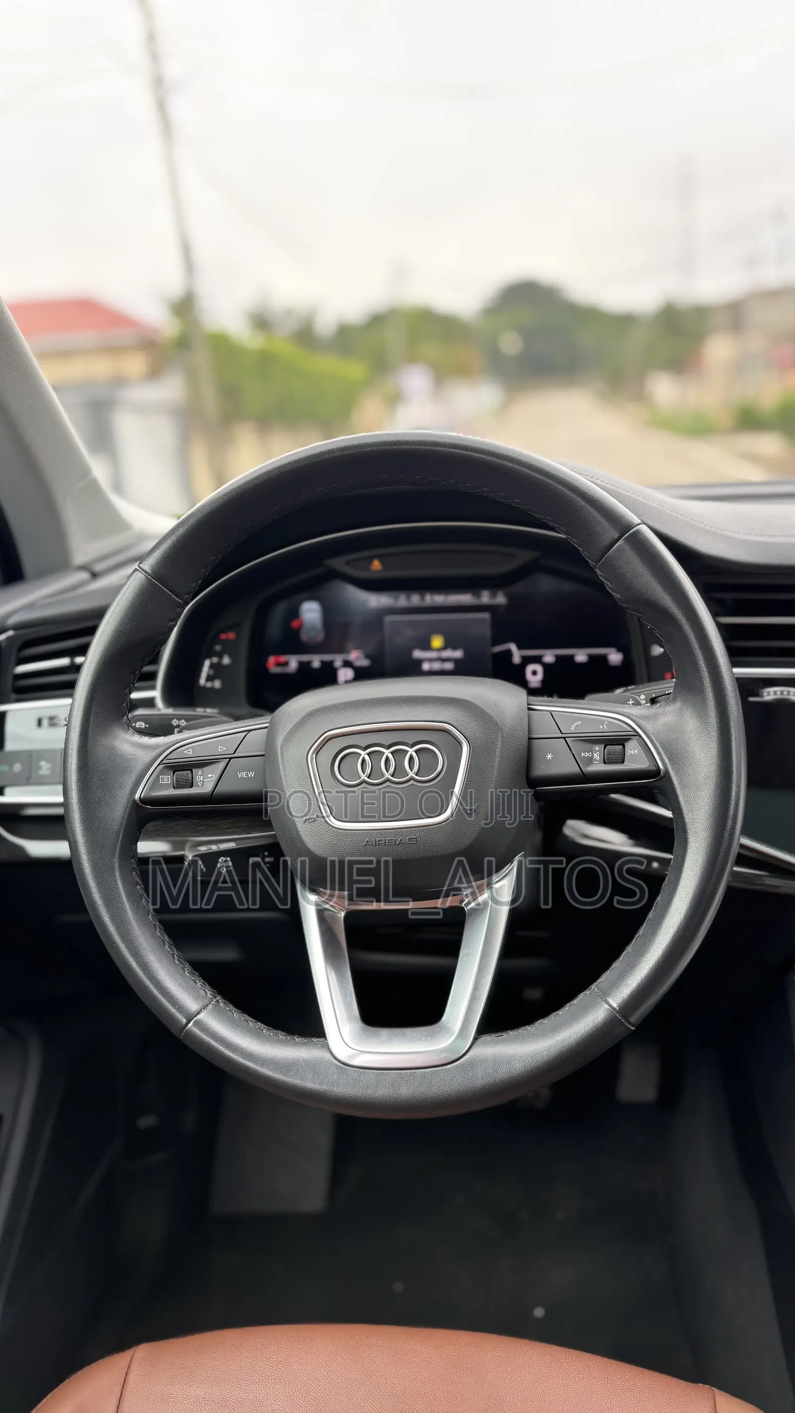 Audi Q7 Premium Plus 2024 White