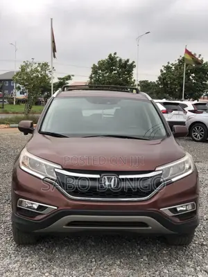 Honda CR-V Touring 4dr SUV AWD (2.4L 4cyl CVT) 2015 Brown